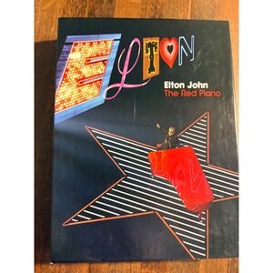 Elton John The Red Piano Deluxe 2 DVD 2 CD Box Set Live Las Vegas 2008